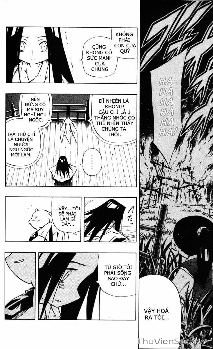 Truyện Tranh Vua Pháp Thuật - Shaman King trang 5908