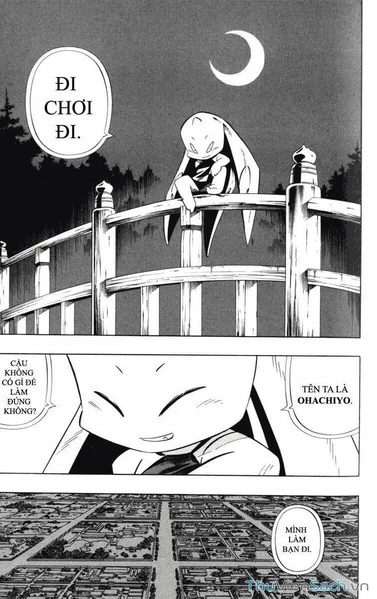 Truyện Tranh Vua Pháp Thuật - Shaman King trang 5