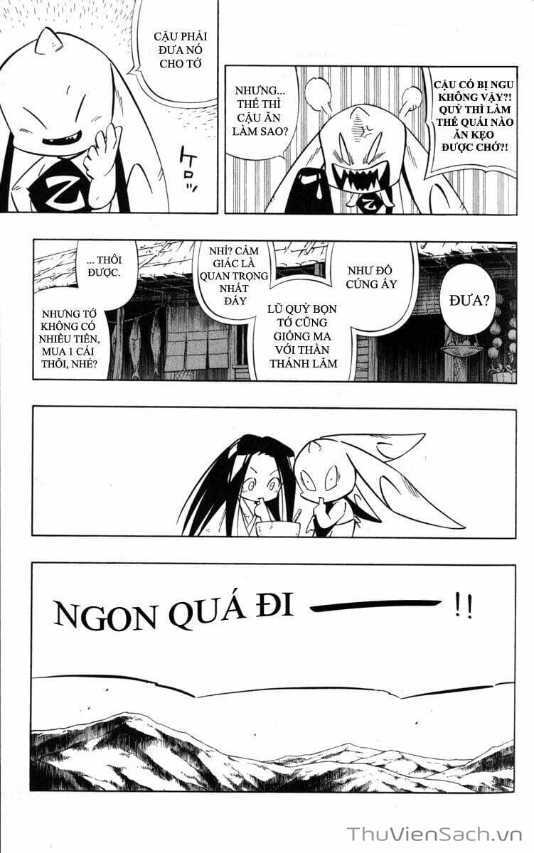 Truyện Tranh Vua Pháp Thuật - Shaman King trang 5911