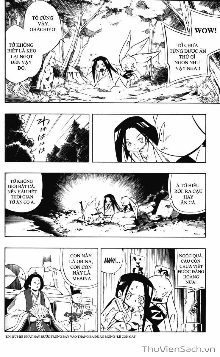 Truyện Tranh Vua Pháp Thuật - Shaman King trang 5