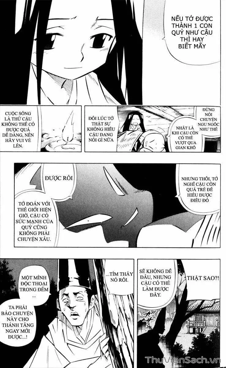 Truyện Tranh Vua Pháp Thuật - Shaman King trang 5