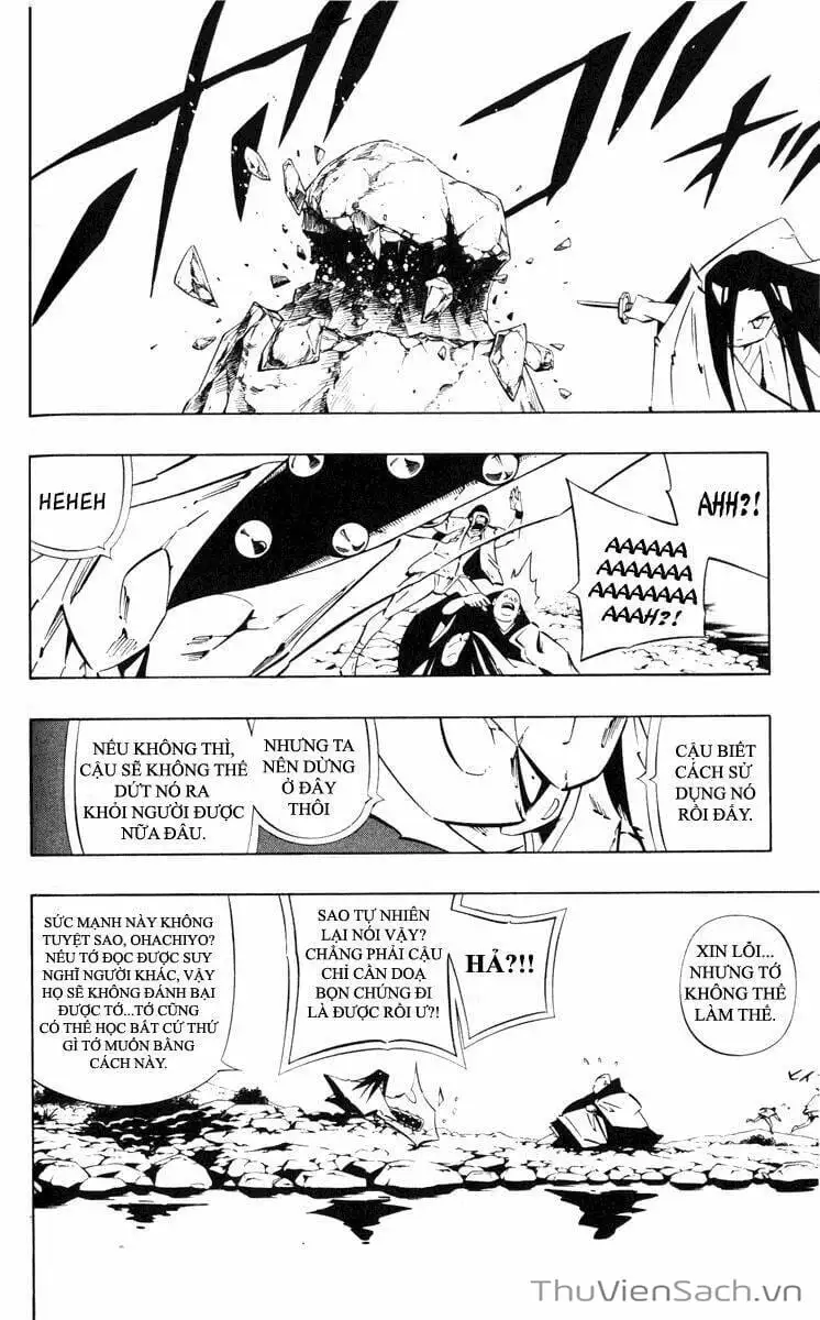 Truyện Tranh Vua Pháp Thuật - Shaman King trang 5