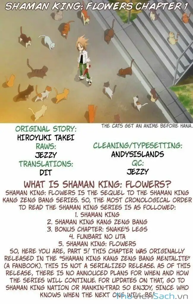 Truyện Tranh Vua Pháp Thuật - Shaman King trang 5