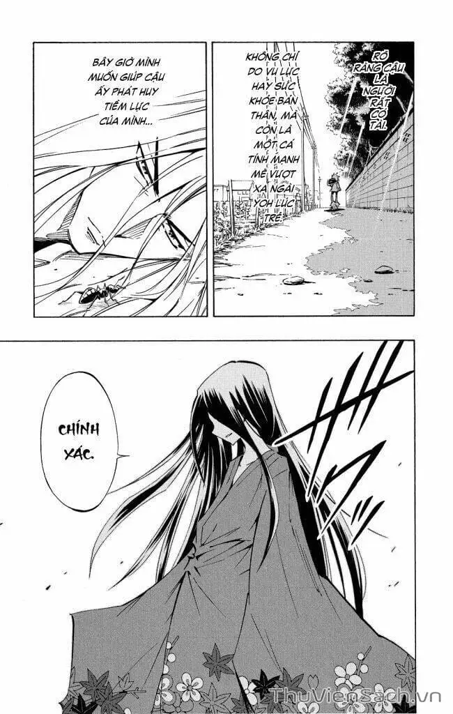 Truyện Tranh Vua Pháp Thuật - Shaman King trang 5