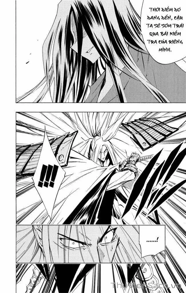 Truyện Tranh Vua Pháp Thuật - Shaman King trang 5