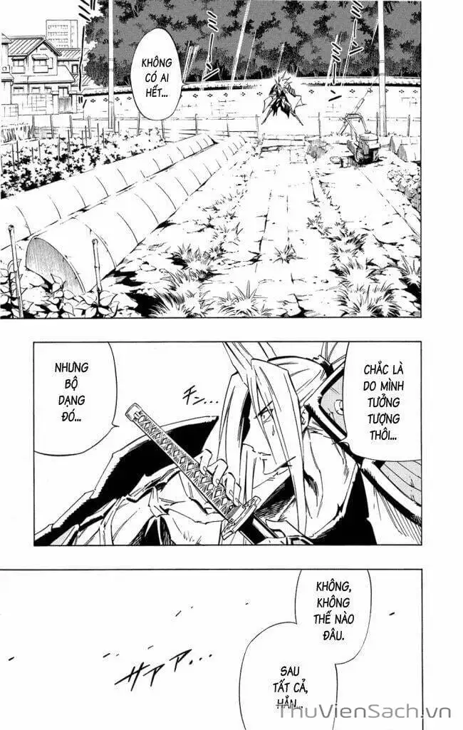 Truyện Tranh Vua Pháp Thuật - Shaman King trang 5