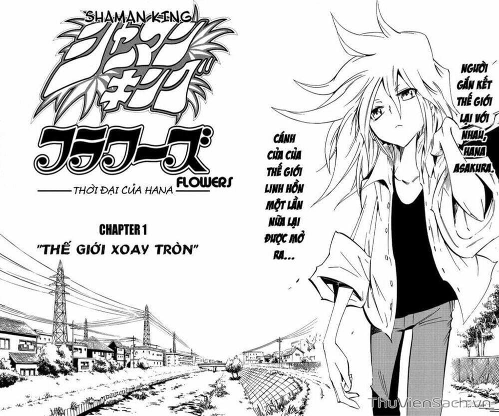 Truyện Tranh Vua Pháp Thuật - Shaman King trang 5948