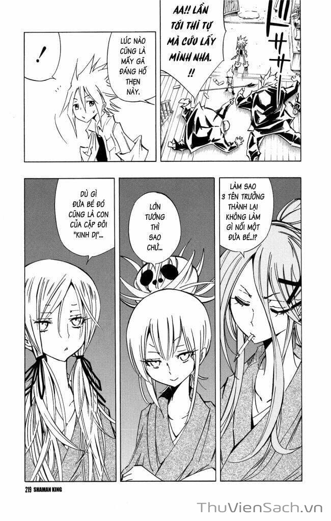 Truyện Tranh Vua Pháp Thuật - Shaman King trang 5