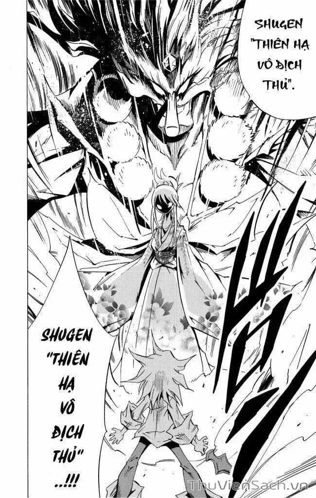 Truyện Tranh Vua Pháp Thuật - Shaman King trang 5