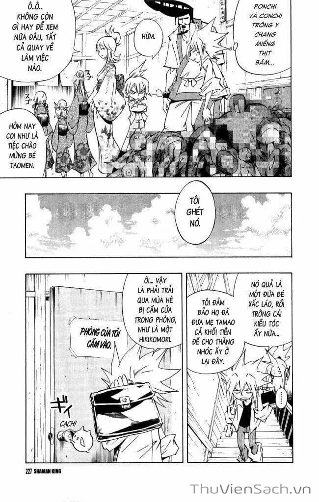 Truyện Tranh Vua Pháp Thuật - Shaman King trang 5