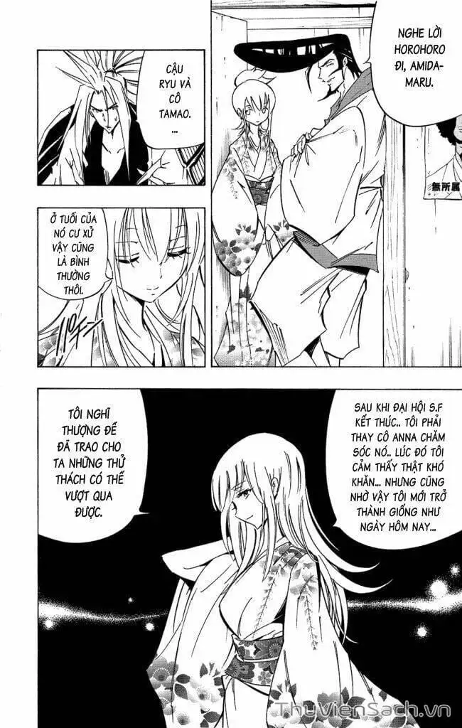 Truyện Tranh Vua Pháp Thuật - Shaman King trang 5