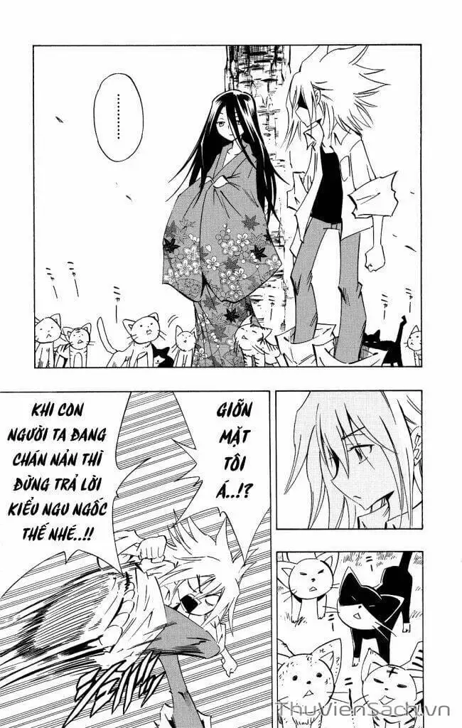 Truyện Tranh Vua Pháp Thuật - Shaman King trang 5