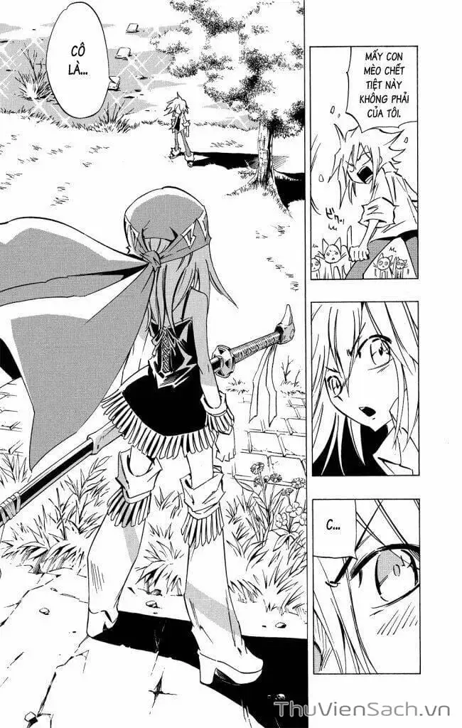 Truyện Tranh Vua Pháp Thuật - Shaman King trang 5