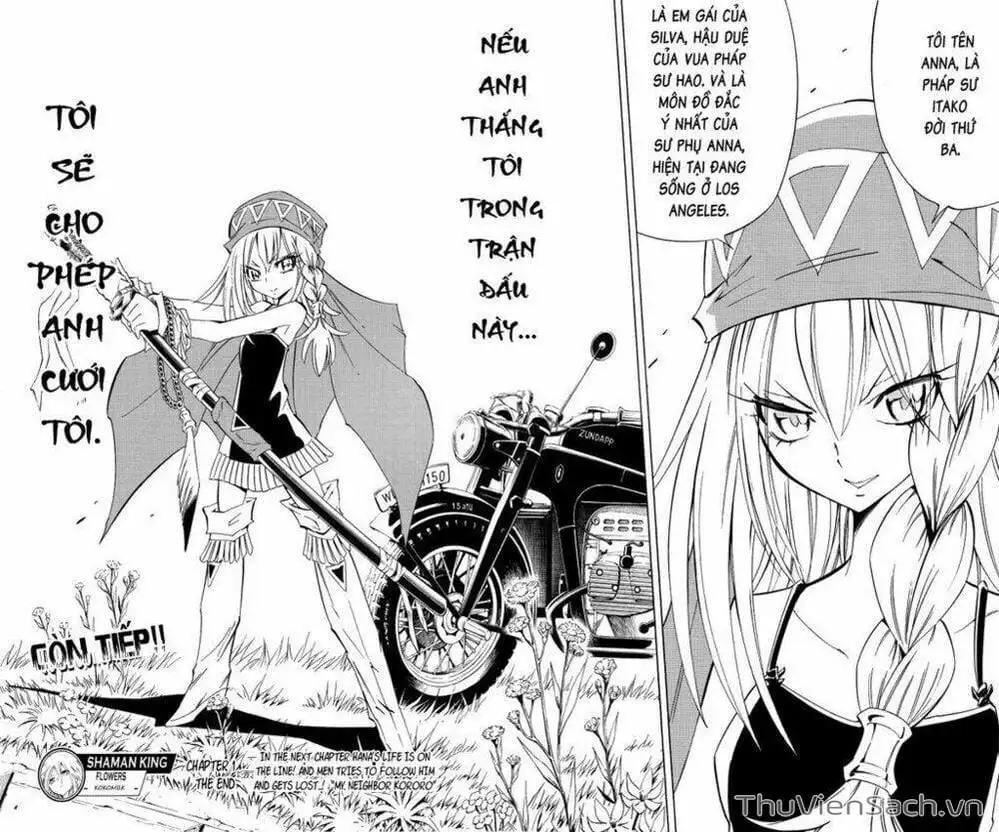 Truyện Tranh Vua Pháp Thuật - Shaman King trang 5