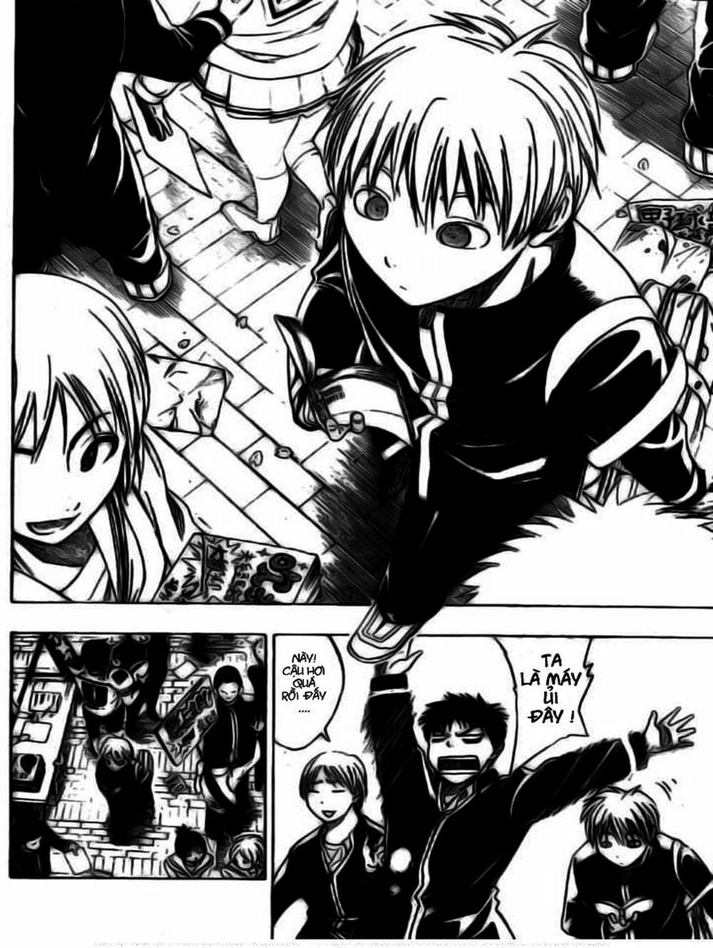 Truyện Tranh Vua Bóng Rổ - Kuroko’s Basketball trang 3