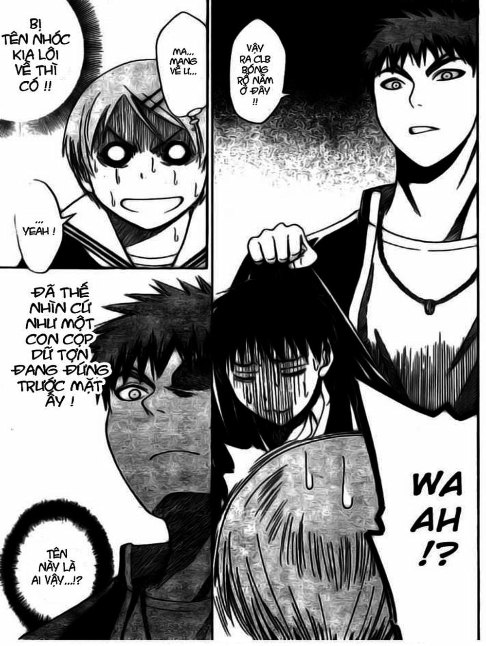 Truyện Tranh Vua Bóng Rổ - Kuroko’s Basketball trang 3