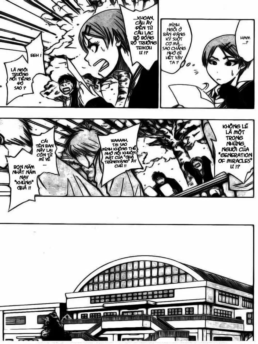 Truyện Tranh Vua Bóng Rổ - Kuroko’s Basketball trang 3