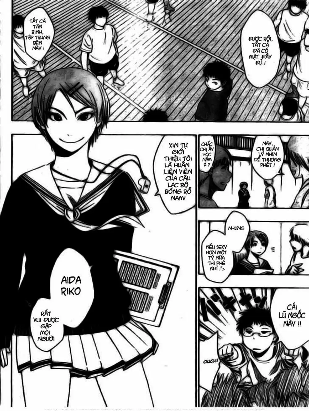 Truyện Tranh Vua Bóng Rổ - Kuroko’s Basketball trang 3