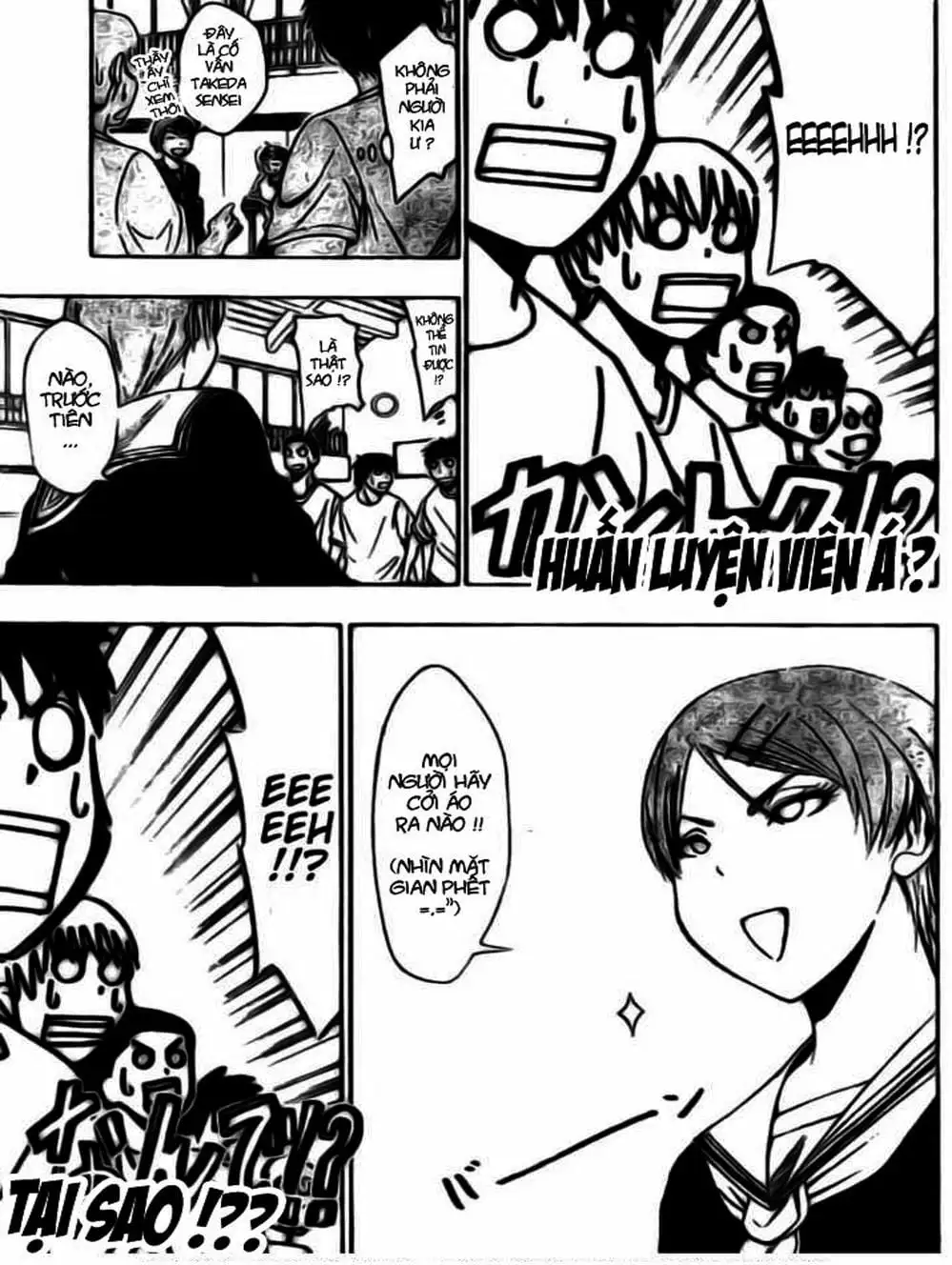 Truyện Tranh Vua Bóng Rổ - Kuroko’s Basketball trang 3