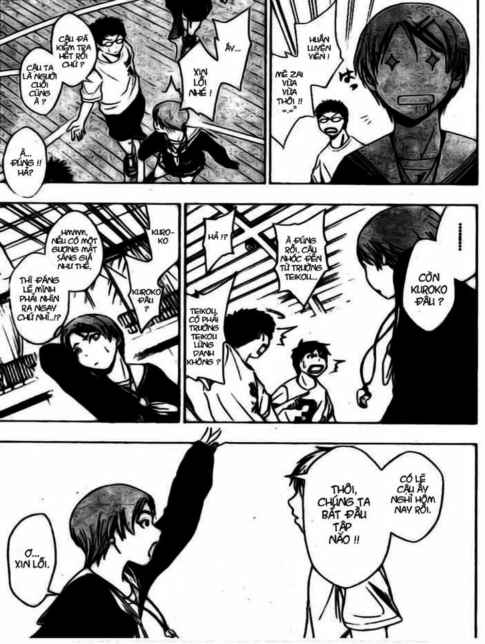 Truyện Tranh Vua Bóng Rổ - Kuroko’s Basketball trang 3