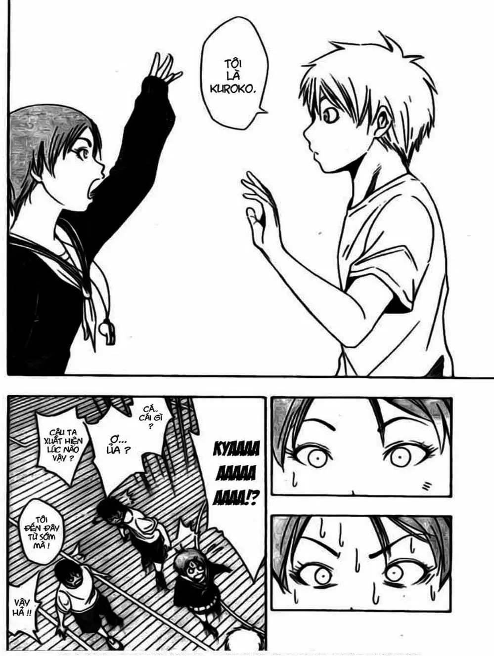 Truyện Tranh Vua Bóng Rổ - Kuroko’s Basketball trang 3