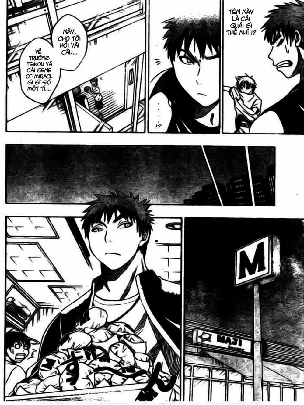 Truyện Tranh Vua Bóng Rổ - Kuroko’s Basketball trang 3
