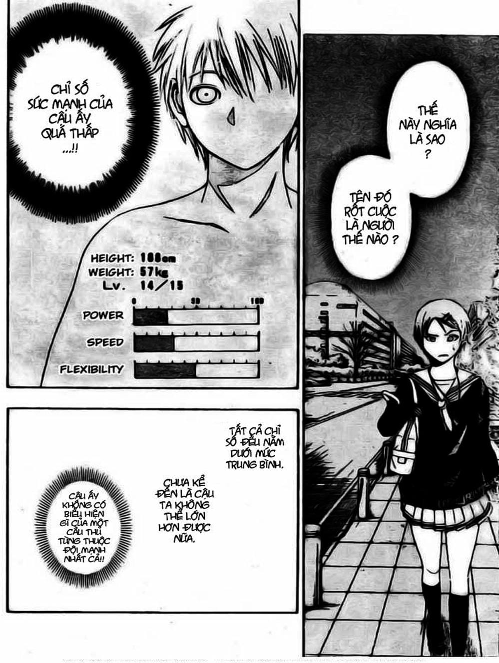 Truyện Tranh Vua Bóng Rổ - Kuroko’s Basketball trang 3