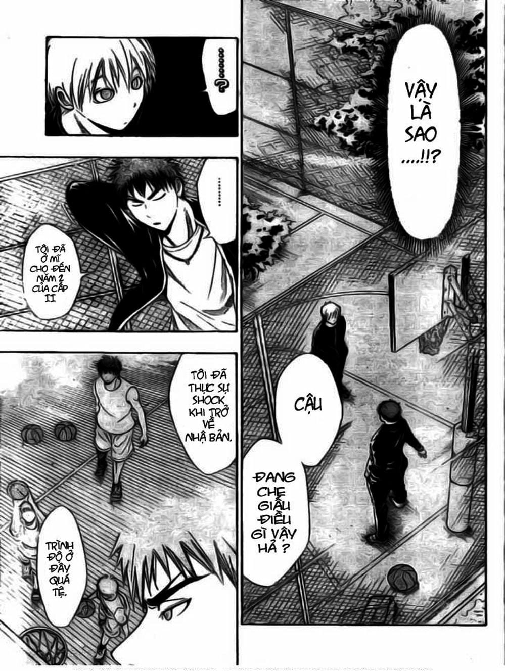 Truyện Tranh Vua Bóng Rổ - Kuroko’s Basketball trang 3