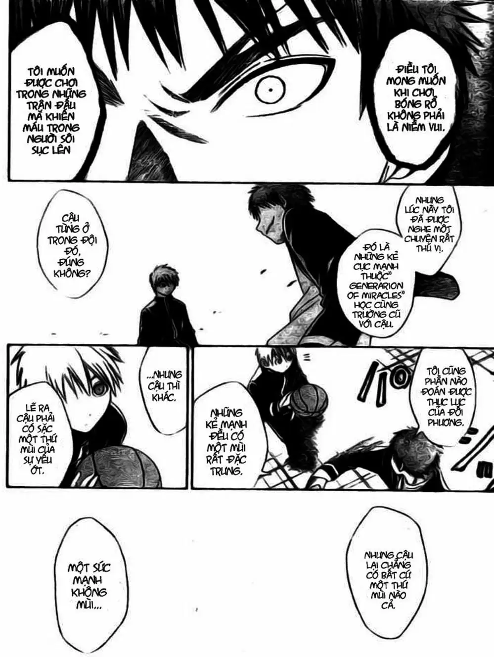 Truyện Tranh Vua Bóng Rổ - Kuroko’s Basketball trang 3