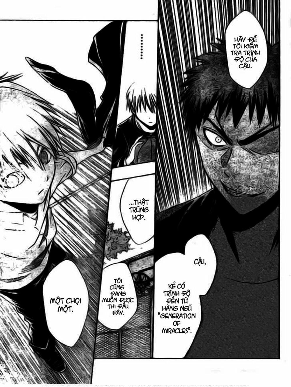 Truyện Tranh Vua Bóng Rổ - Kuroko’s Basketball trang 3