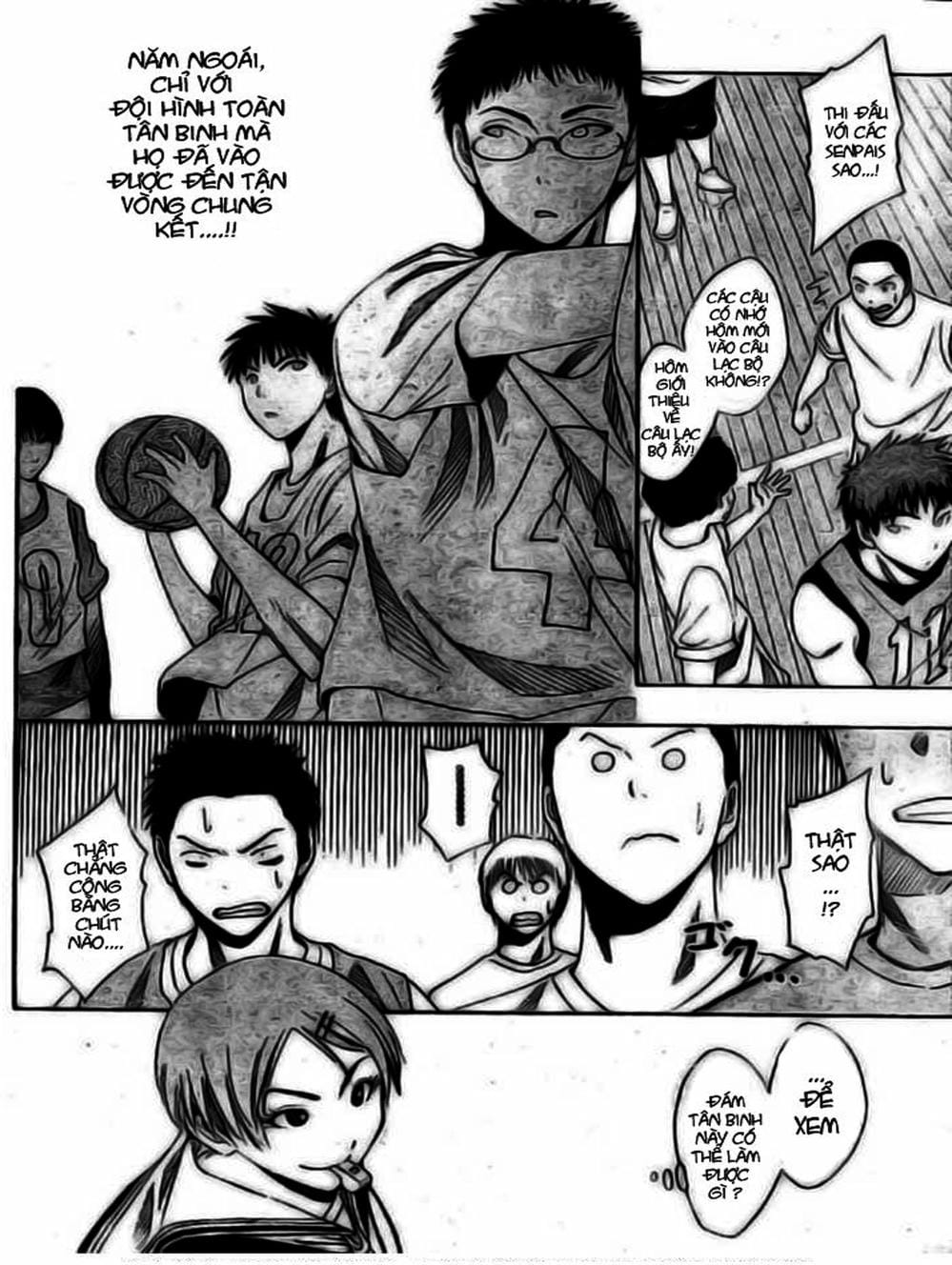 Truyện Tranh Vua Bóng Rổ - Kuroko’s Basketball trang 3