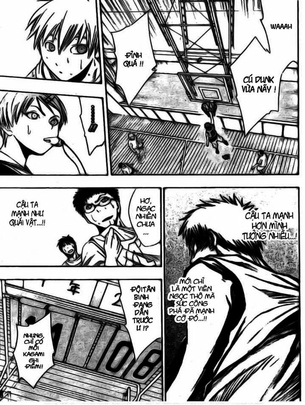 Truyện Tranh Vua Bóng Rổ - Kuroko’s Basketball trang 3