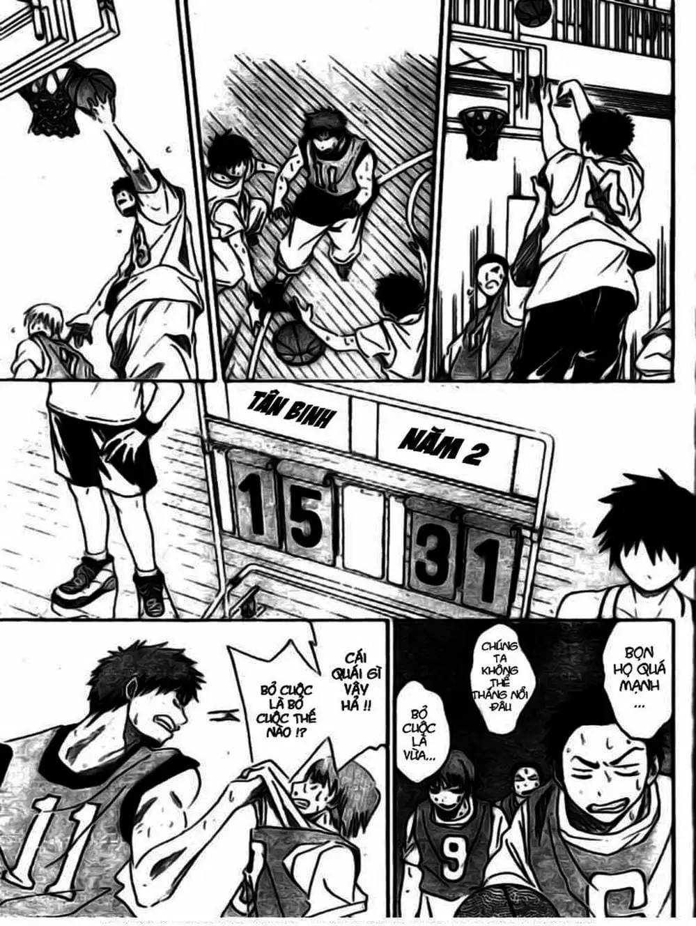 Truyện Tranh Vua Bóng Rổ - Kuroko’s Basketball trang 3