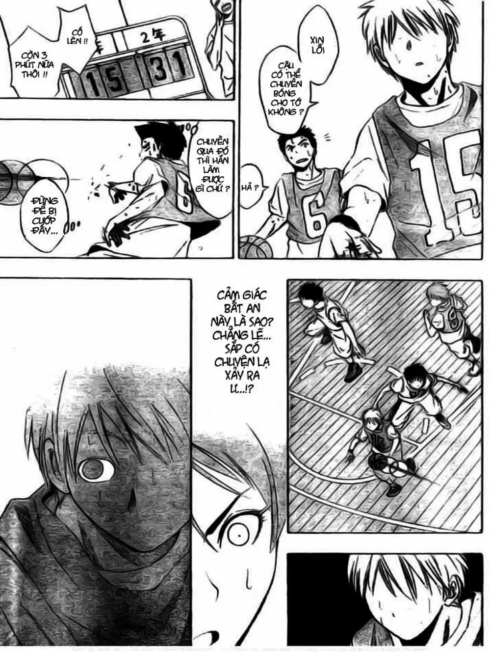 Truyện Tranh Vua Bóng Rổ - Kuroko’s Basketball trang 3