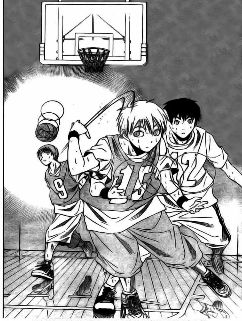 Truyện Tranh Vua Bóng Rổ - Kuroko’s Basketball trang 3