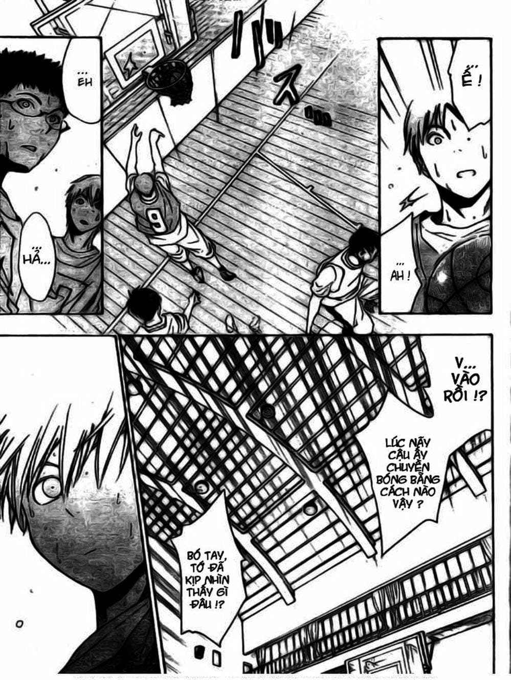 Truyện Tranh Vua Bóng Rổ - Kuroko’s Basketball trang 3