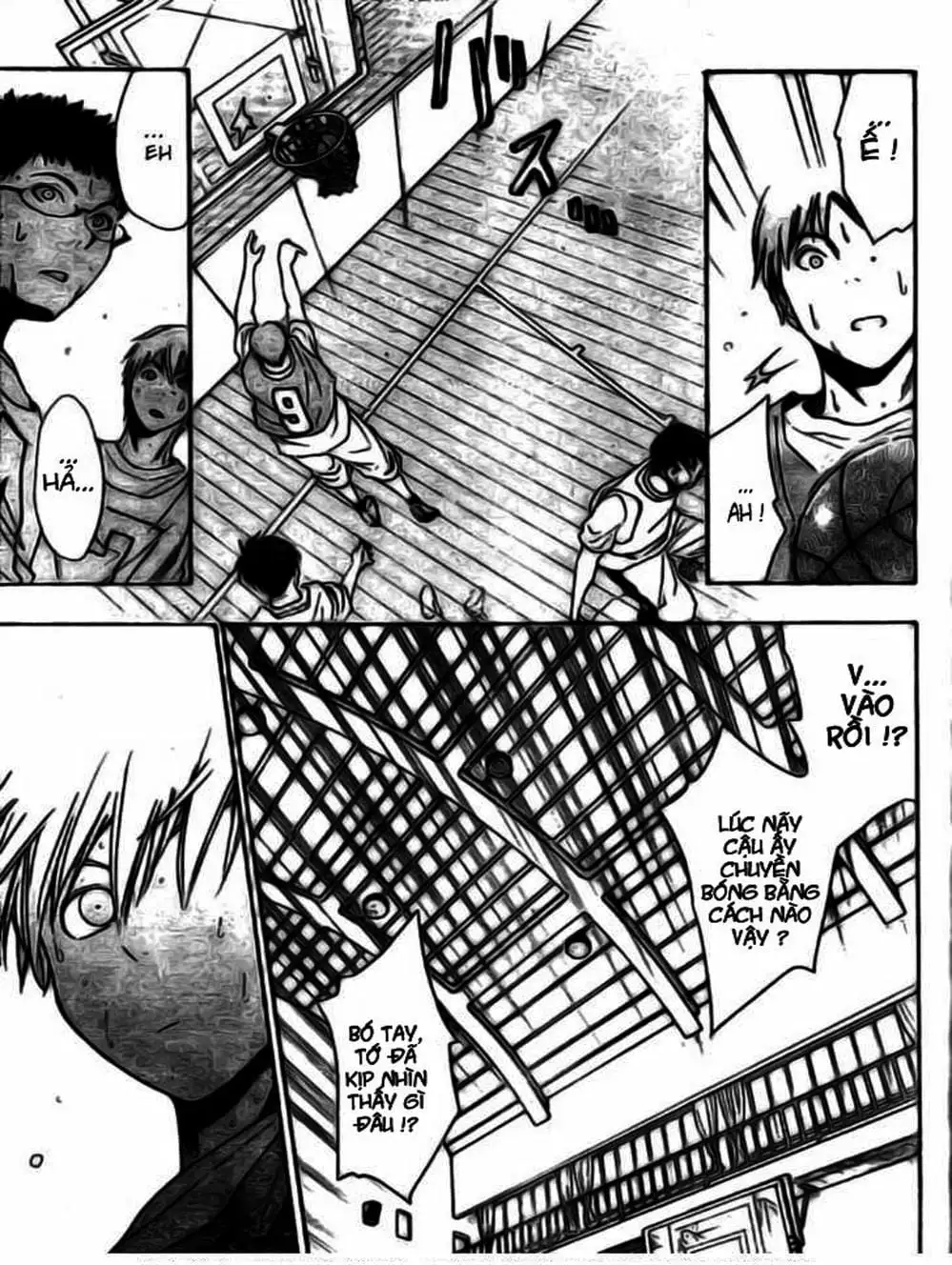 Truyện Tranh Vua Bóng Rổ - Kuroko’s Basketball trang 3