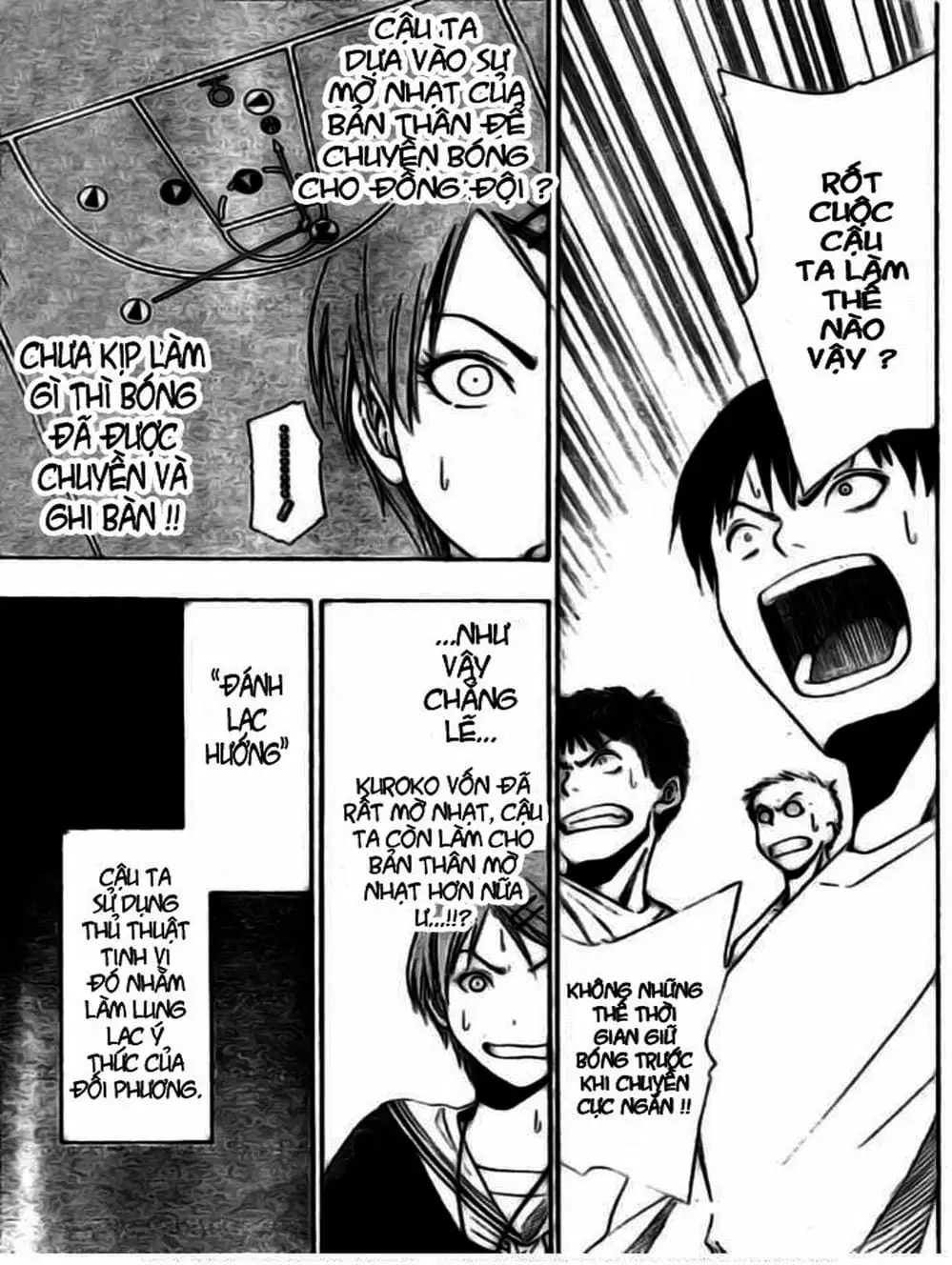 Truyện Tranh Vua Bóng Rổ - Kuroko’s Basketball trang 3
