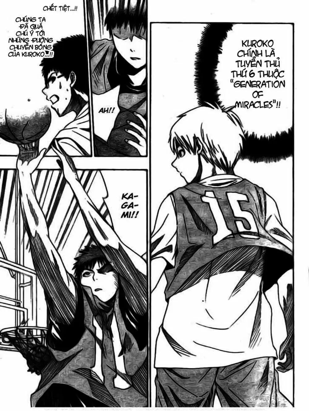 Truyện Tranh Vua Bóng Rổ - Kuroko’s Basketball trang 3