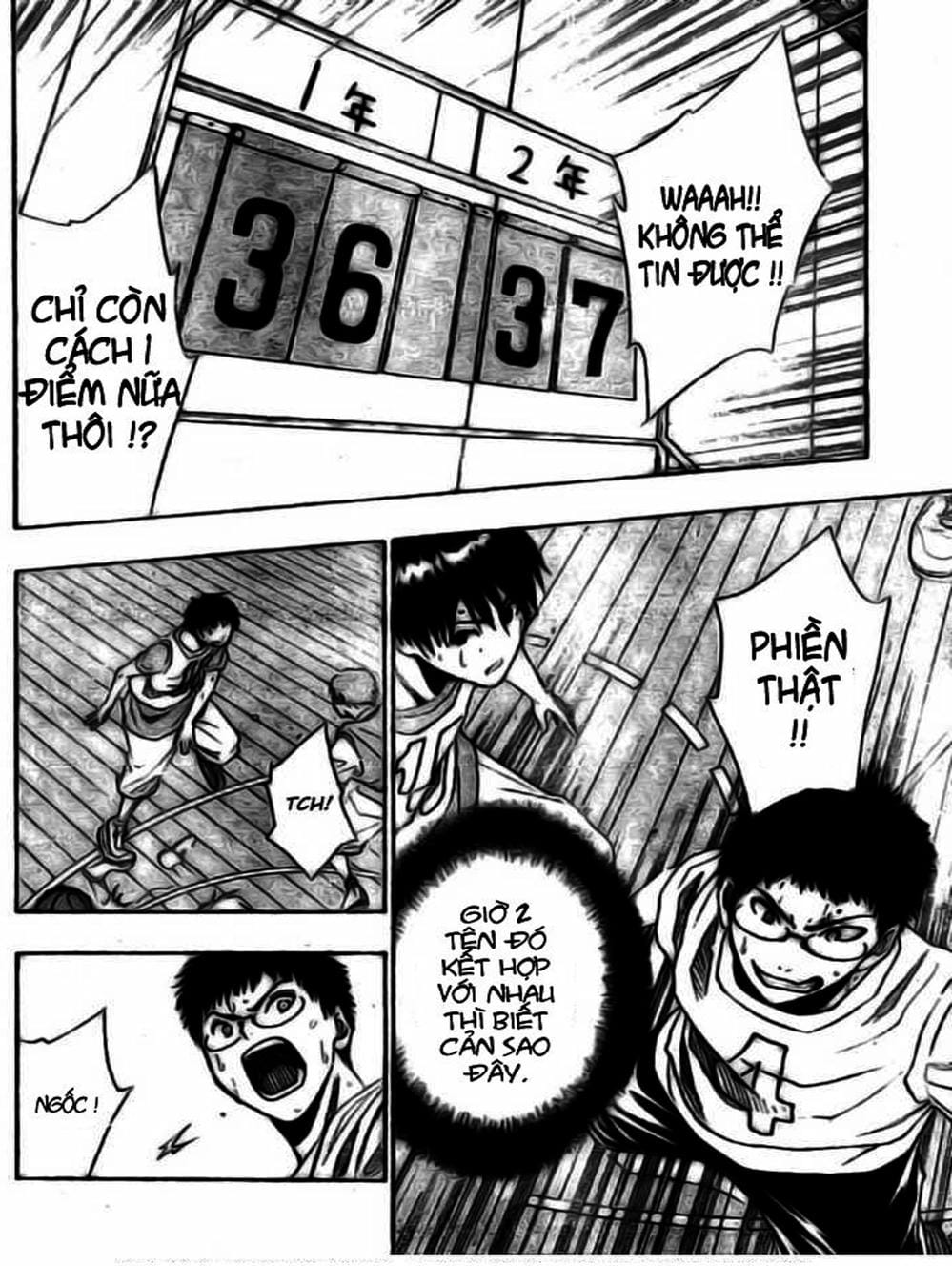 Truyện Tranh Vua Bóng Rổ - Kuroko’s Basketball trang 3