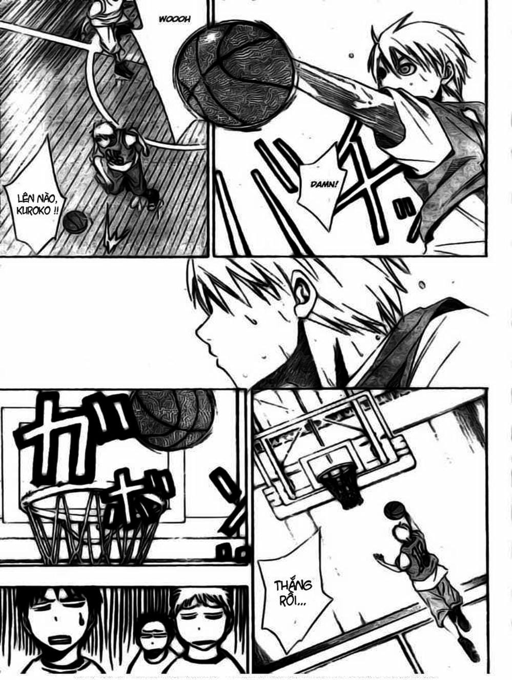 Truyện Tranh Vua Bóng Rổ - Kuroko’s Basketball trang 3