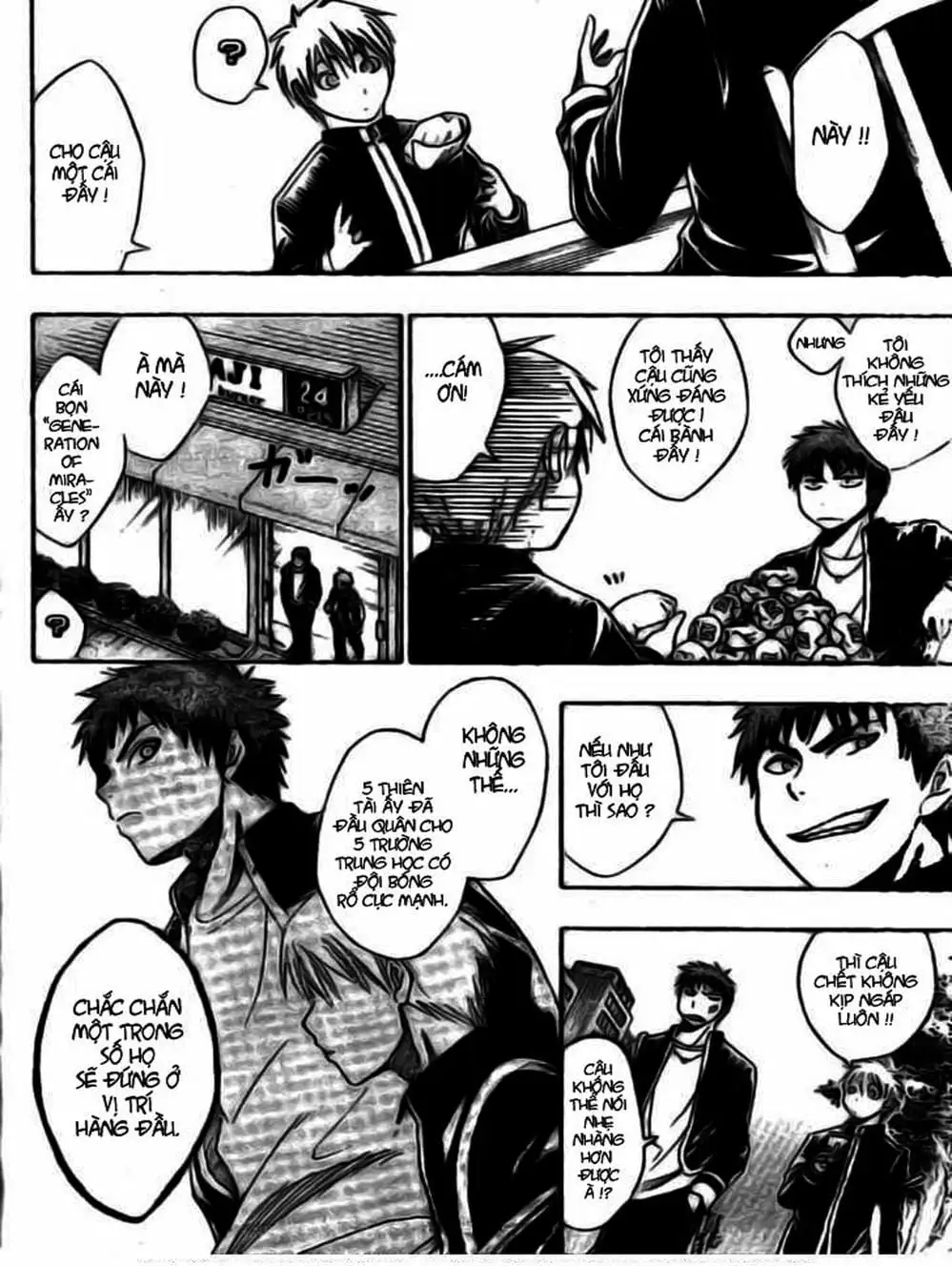 Truyện Tranh Vua Bóng Rổ - Kuroko’s Basketball trang 3