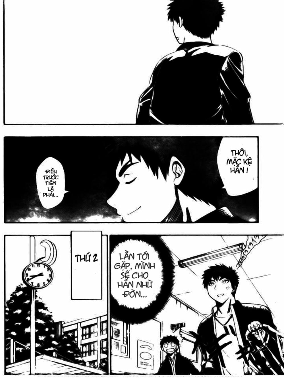 Truyện Tranh Vua Bóng Rổ - Kuroko’s Basketball trang 3