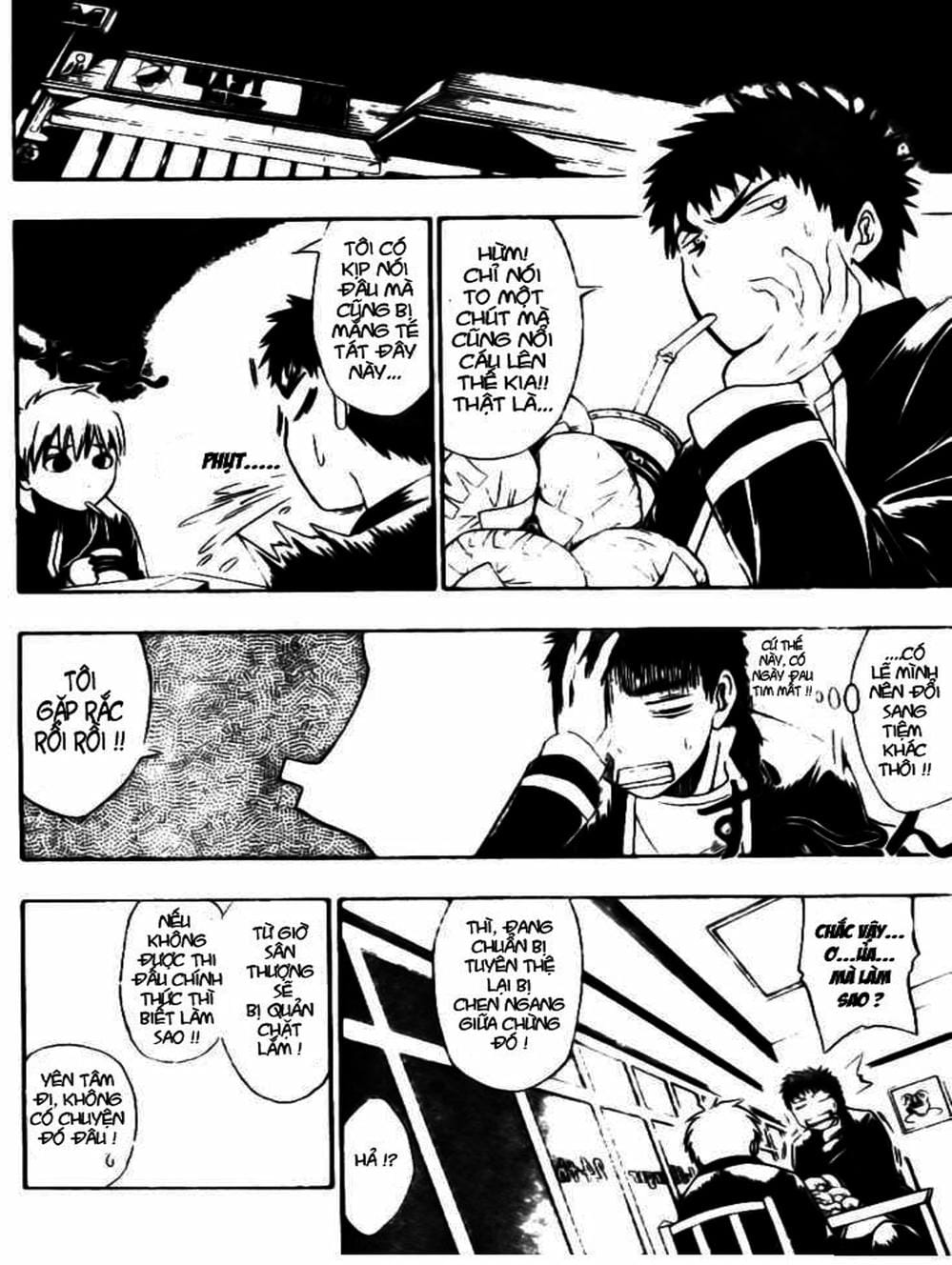 Truyện Tranh Vua Bóng Rổ - Kuroko’s Basketball trang 3