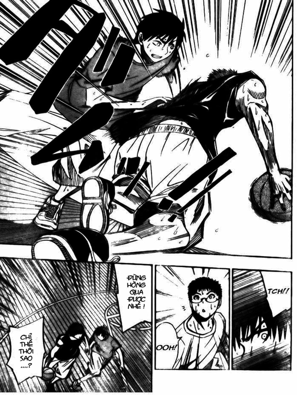 Truyện Tranh Vua Bóng Rổ - Kuroko’s Basketball trang 3