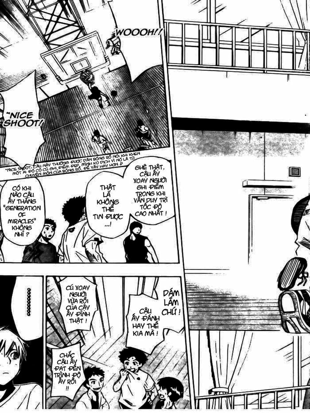 Truyện Tranh Vua Bóng Rổ - Kuroko’s Basketball trang 3