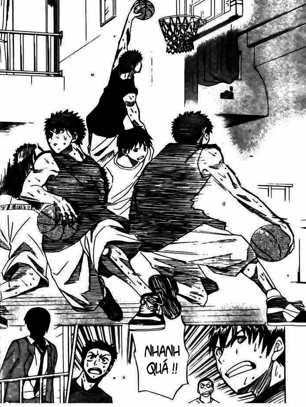 Truyện Tranh Vua Bóng Rổ - Kuroko’s Basketball trang 3