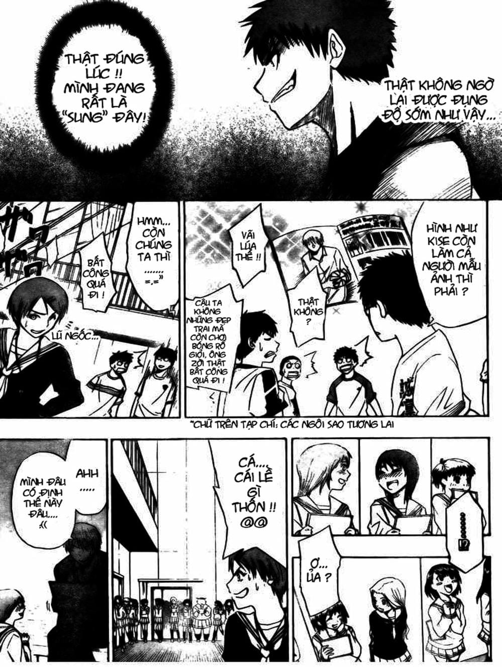 Truyện Tranh Vua Bóng Rổ - Kuroko’s Basketball trang 3