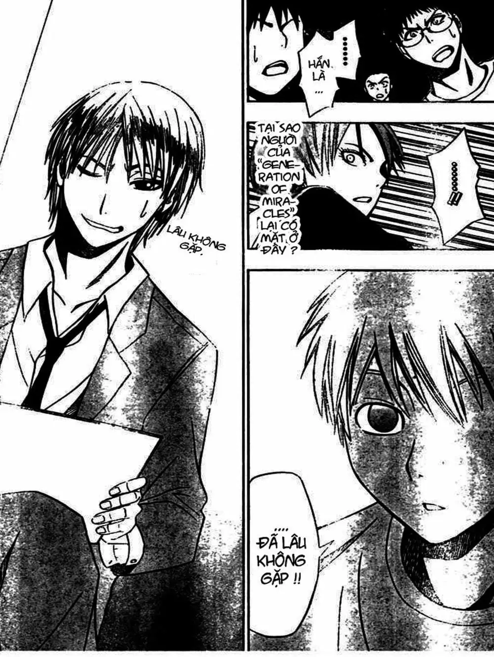 Truyện Tranh Vua Bóng Rổ - Kuroko’s Basketball trang 3