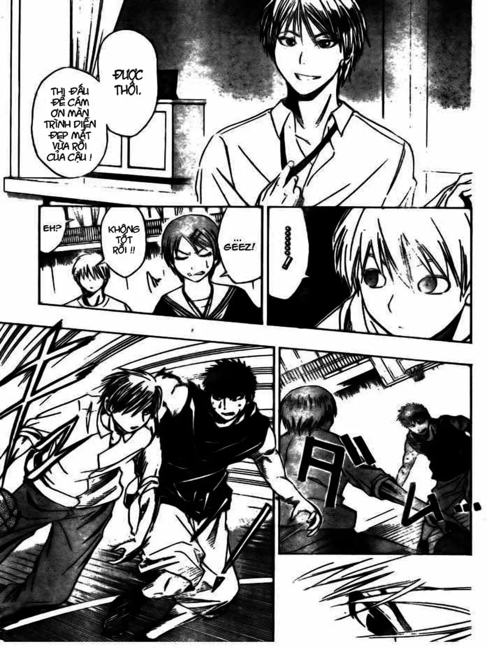 Truyện Tranh Vua Bóng Rổ - Kuroko’s Basketball trang 3